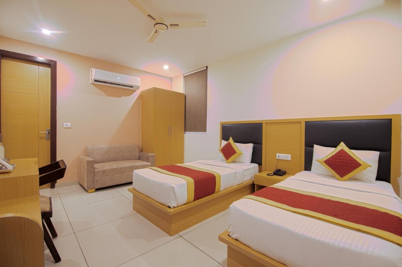 Hotel Del Inn By F9 Hotels - Near Igi Airport Nuova Delhi Esterno foto