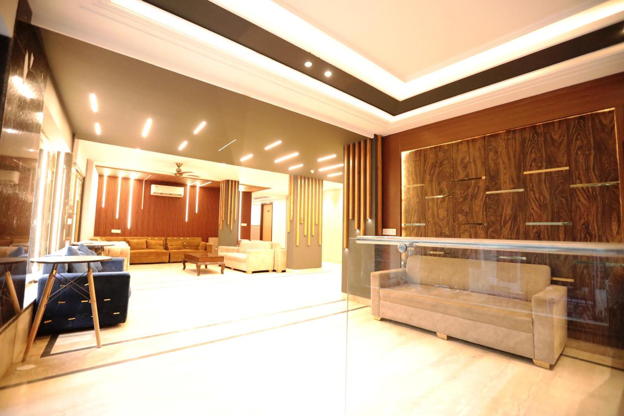 Hotel Del Inn By F9 Hotels - Near Igi Airport Nuova Delhi Esterno foto