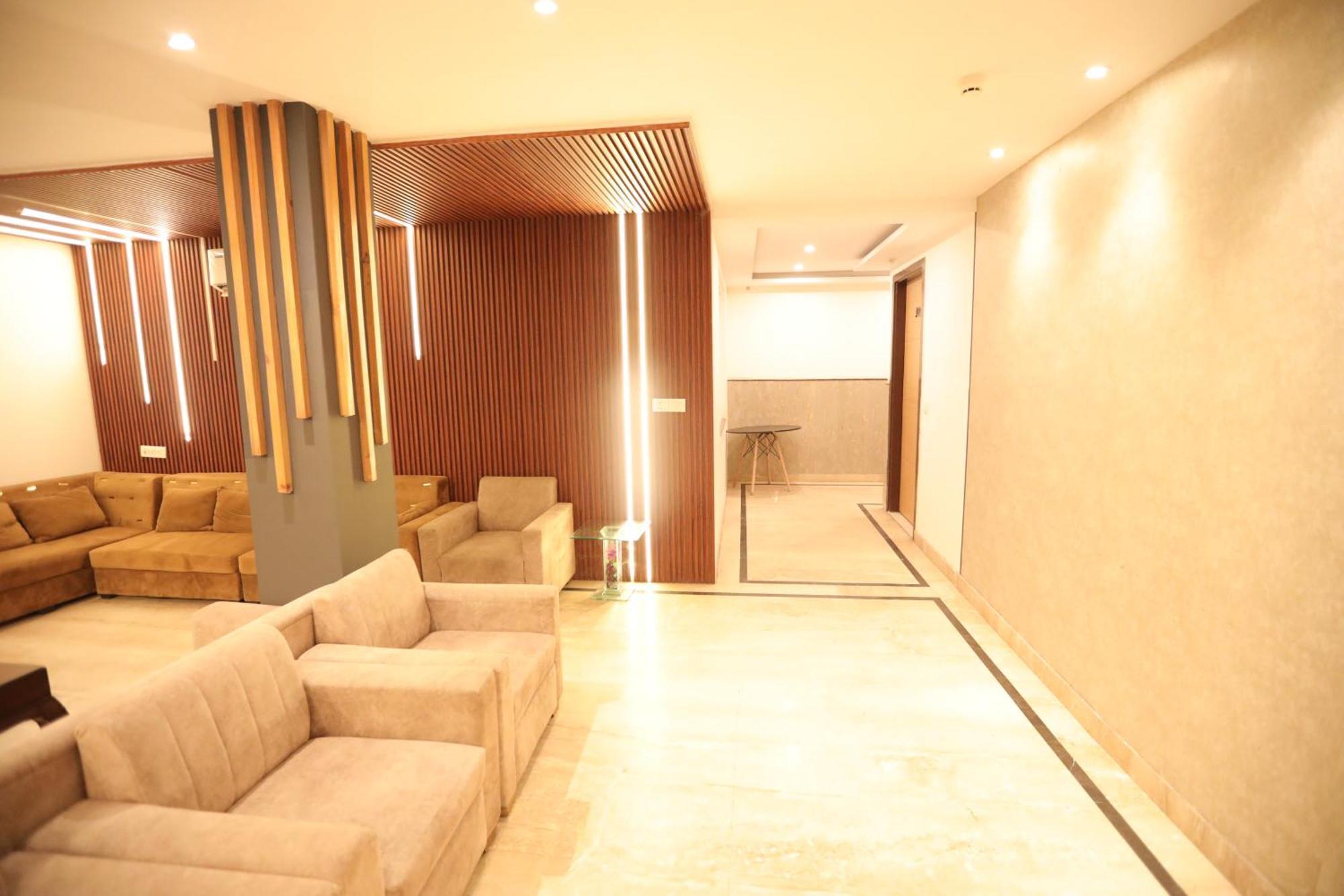 Hotel Del Inn By F9 Hotels - Near Igi Airport Nuova Delhi Esterno foto