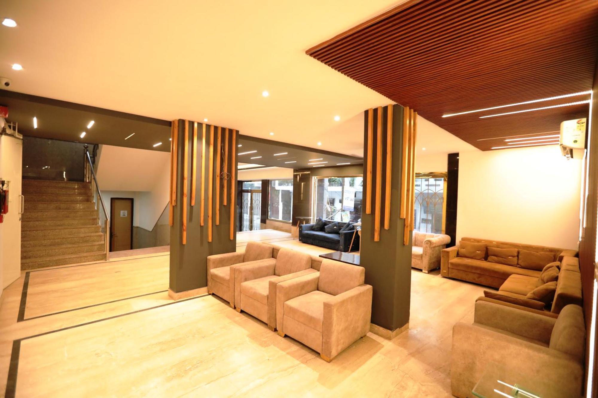 Hotel Del Inn By F9 Hotels - Near Igi Airport Nuova Delhi Esterno foto
